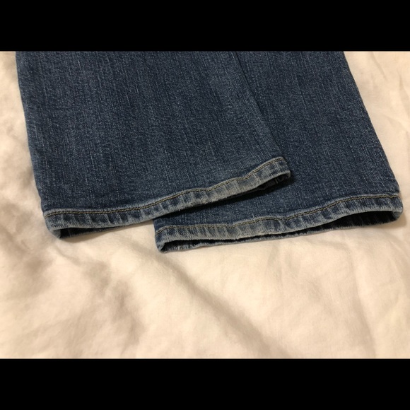 CLEARANCE Indigo Palms High Waist Straight Leg 10R Jeans - Picture 4 of 7